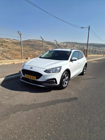 מודעת רכב פורד פוקוס