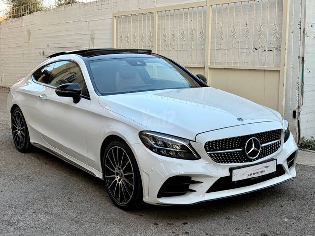 מודעת רכב מרצדס-בנץ C-class