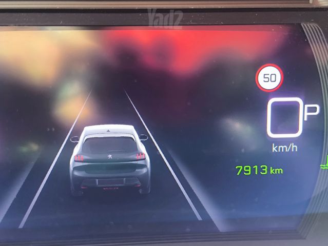 פיג'ו 208