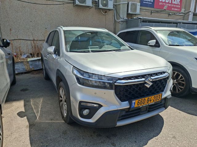 מודעת רכב סוזוקי S-Cross