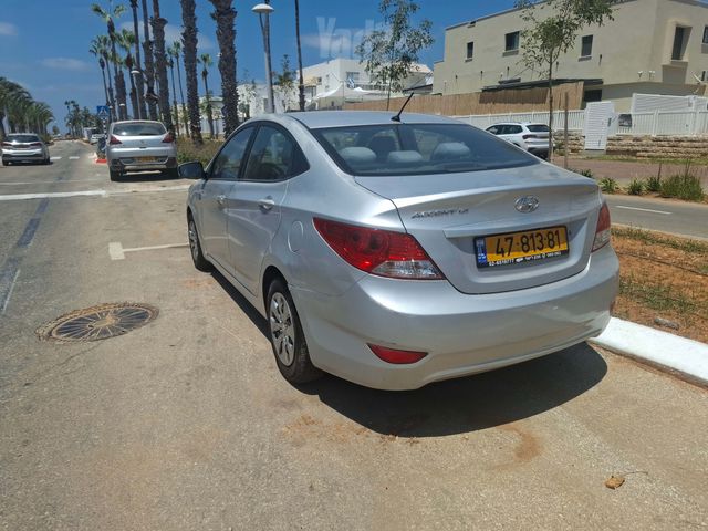 יונדאי אקסנט i25