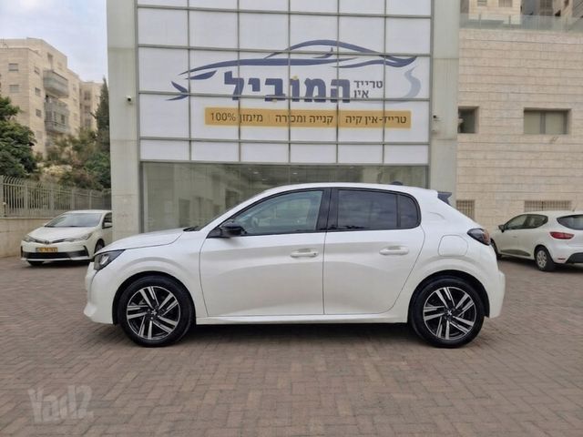 מודעת רכב פיג'ו 208