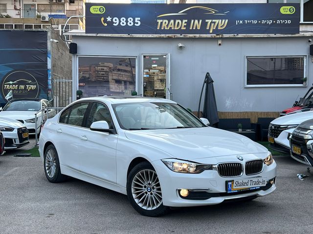 מודעת רכב ב מ וו סדרה 3
