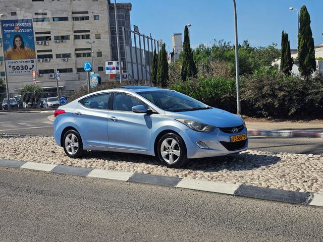 מודעת רכב יונדאי I35