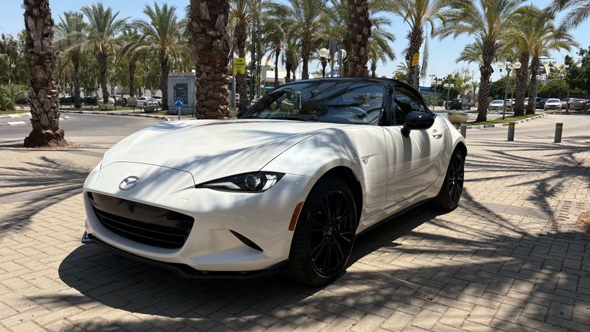 MX-5 Special Edition ידני 2.0 (184 כ״ס)