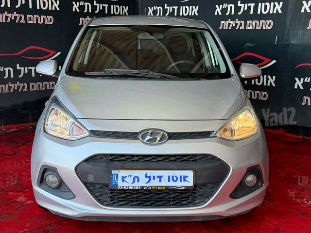 מודעת רכב יונדאי i10