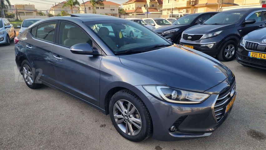 יונדאי אלנטרה