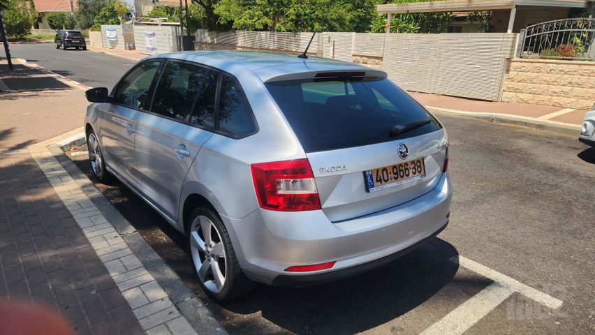 סקודה ראפיד