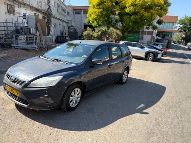 מודעת רכב פורד פוקוס