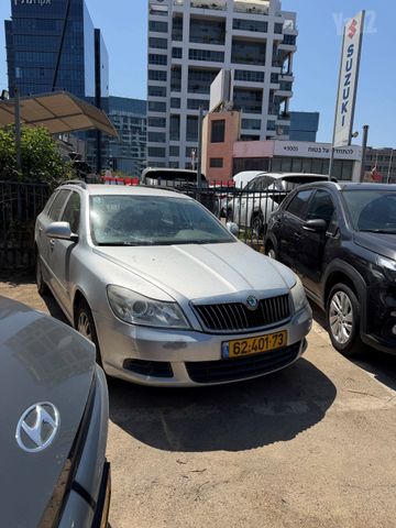 סקודה אוקטביה