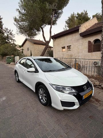 מודעת רכב הונדה סיוויק