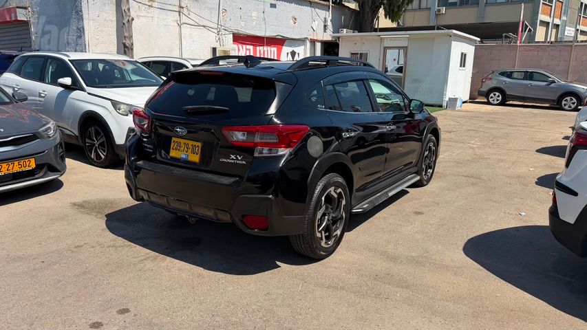 סובארו XV