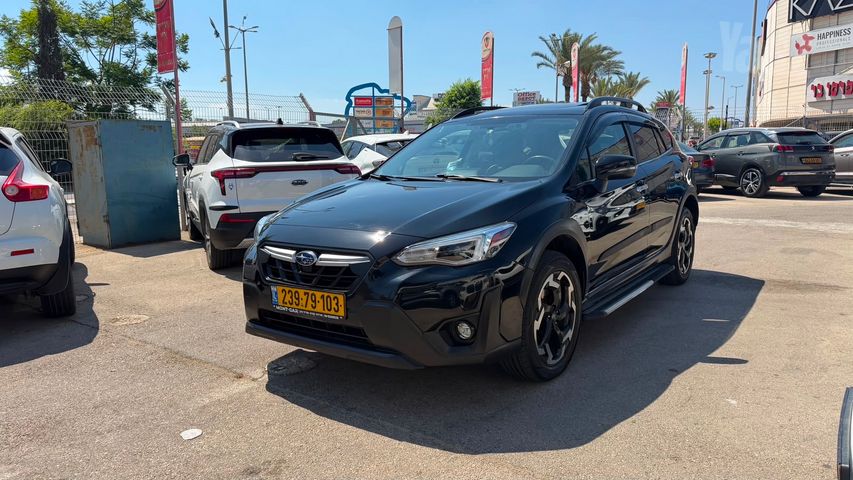 מודעת רכב סובארו XV