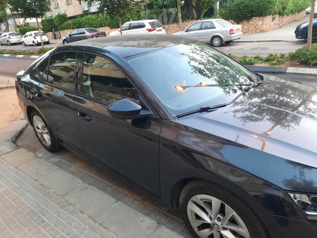 מודעת רכב סקודה אוקטביה 