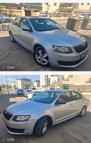 מודעת רכב סקודה אוקטביה