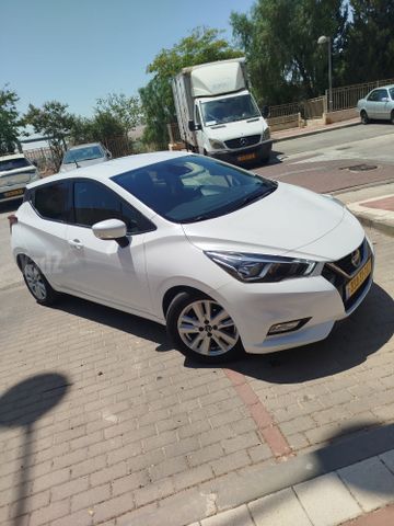 מודעת רכב ניסאן מיקרה