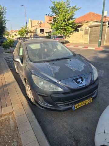 מודעת רכב פיג'ו 308