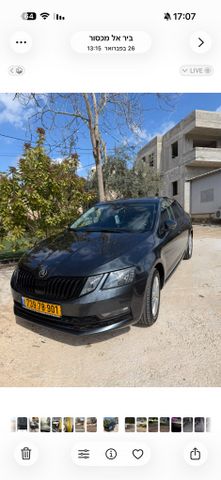 סקודה אוקטביה