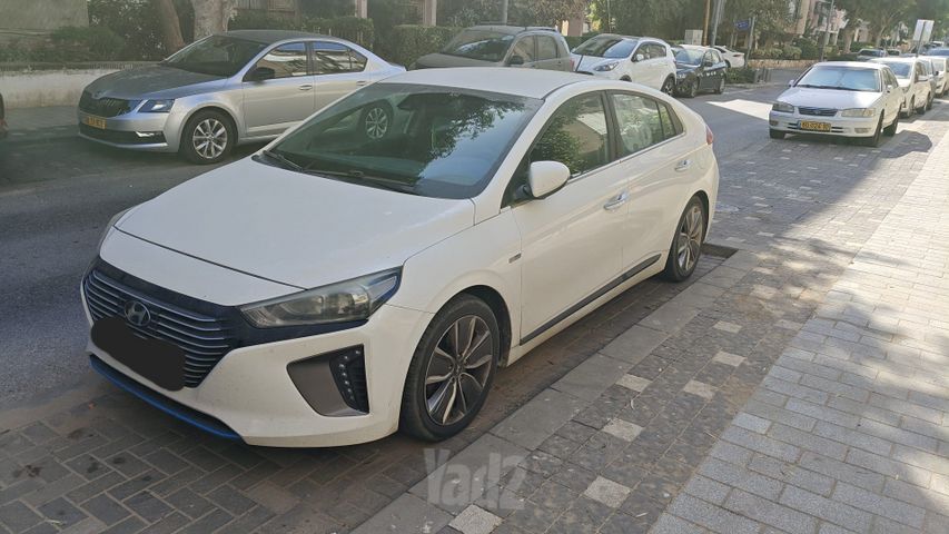 מודעת רכב יונדאי איוניק