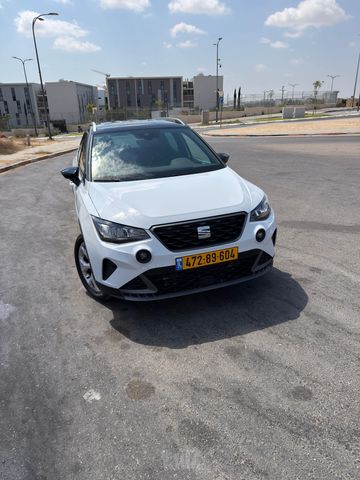 מודעת רכב סיאט ארונה