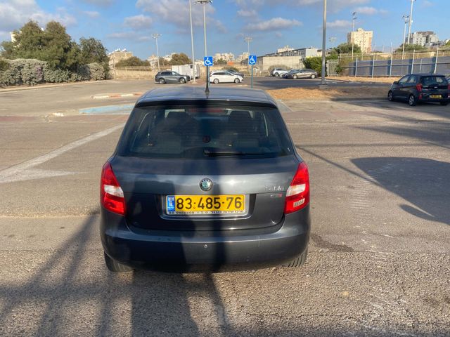 סקודה פאביה