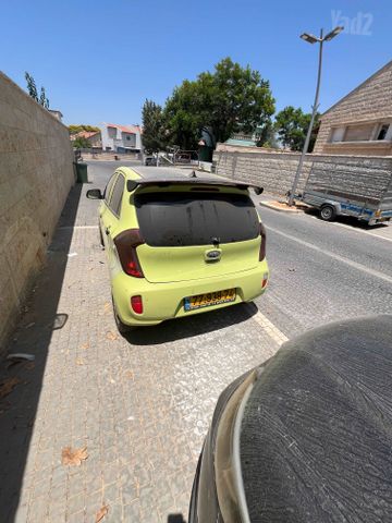 מודעת רכב קיה פיקנטו