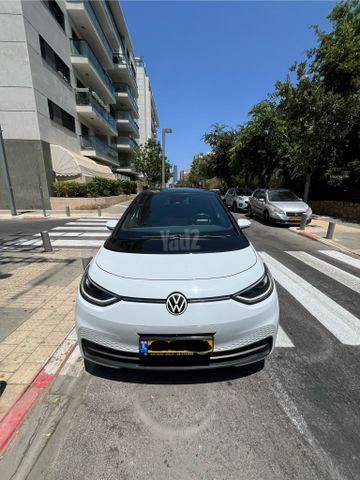 ID.3 Style Design חשמלי אוט׳ (204 כ״ס)