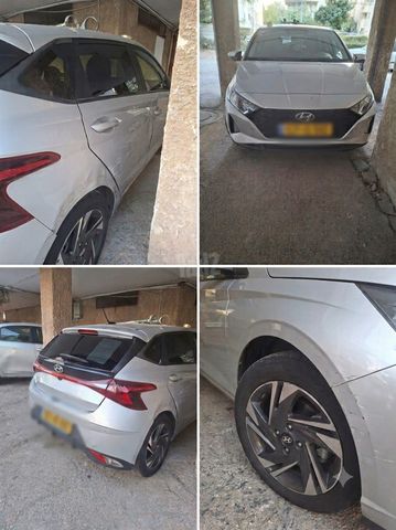 מודעת רכב יונדאי i20