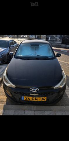 מודעת רכב יונדאי i20