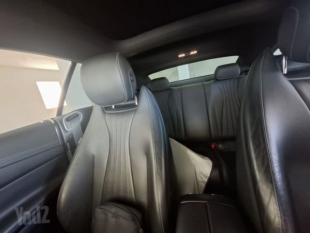 מודעת רכב מרצדס-בנץ E-class
