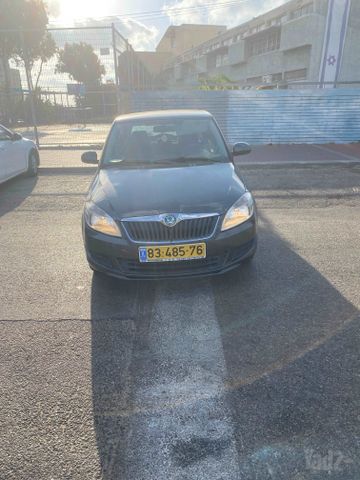 מודעת רכב סקודה פאביה