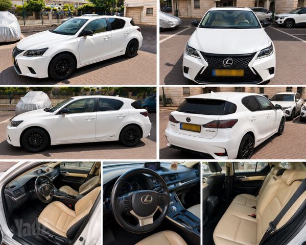 לקסוס CT