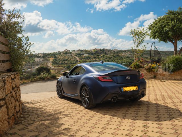 מודעת רכב סובארו BRZ