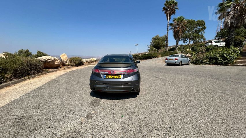 מודעת רכב הונדה סיוויק