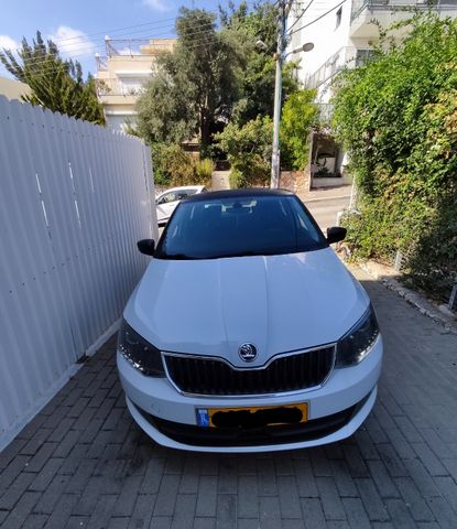 פאביה Style אוט׳ 1.2 (110 כ״ס)