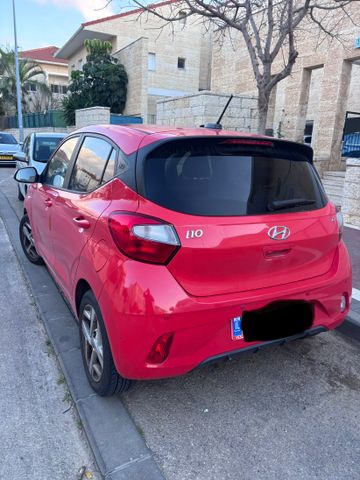 מודעת רכב יונדאי i10