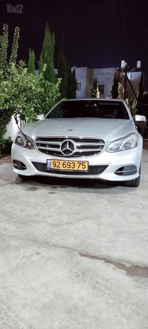 מודעת רכב מרצדס-בנץ E-class