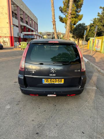 C4 פיקאסו SX אוט׳ בנזין 2.0 (143 כ״ס)