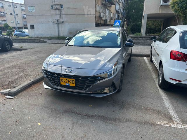 יונדאי אלנטרה