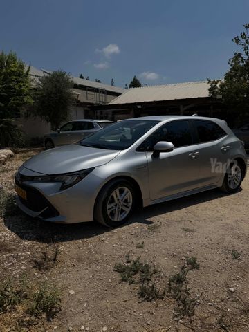 מודעת רכב טויוטה קורולה