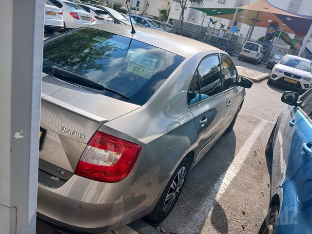 סקודה ראפיד