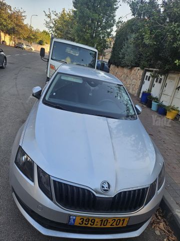 מודעת רכב סקודה אוקטביה