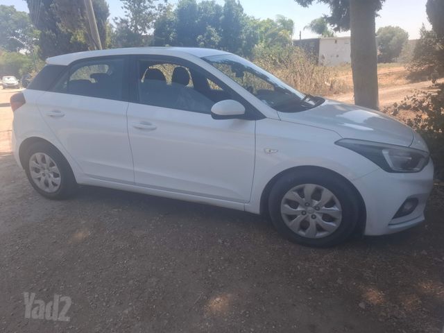 מודעת רכב יונדאי i20