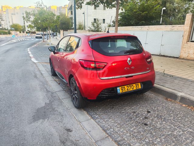 מודעת רכב רנו קליאו