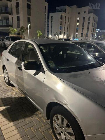 מודעת רכב סובארו אימפרזה