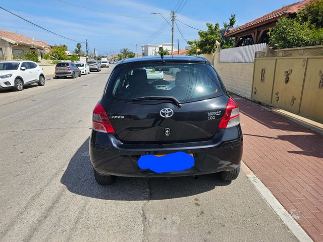 יאריס Sol אוט׳ 1.3 (100 כ״ס)