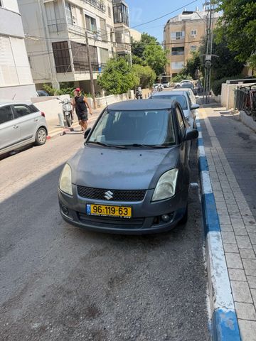 מודעת רכב סוזוקי סוויפט