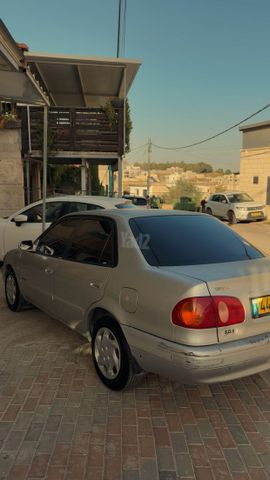 מודעת רכב טויוטה קורולה