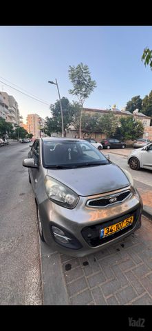 פיקנטו EX אוט׳ 5 דל 1.2 (85 כ״ס) [2011-2015]