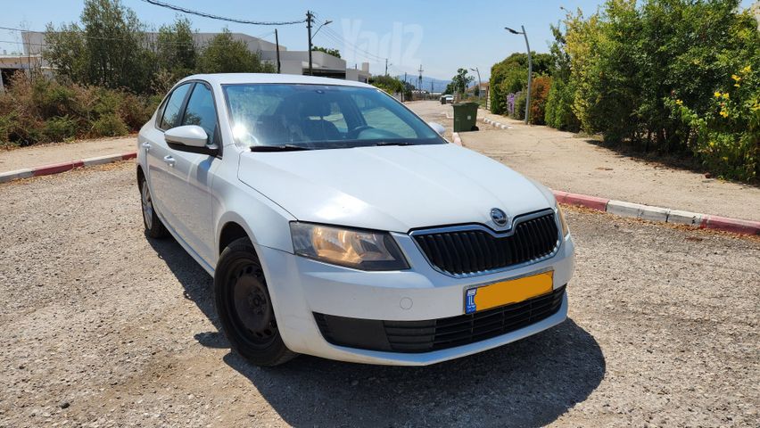 מודעת רכב סקודה אוקטביה